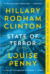 State of Terror Louise Penny, Hillary Rodham Clinton