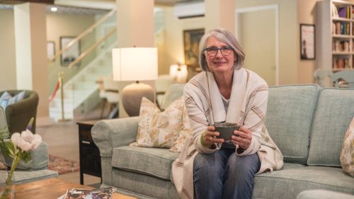 Louise Penny Cafe Three Pines
