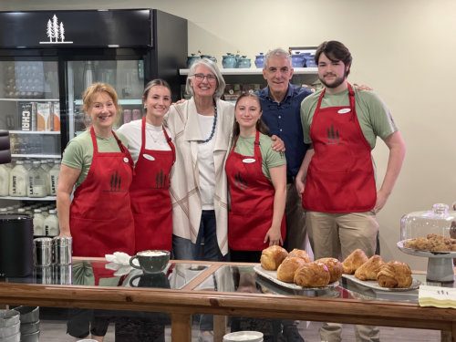 Louise Penny Cafe Three Pines