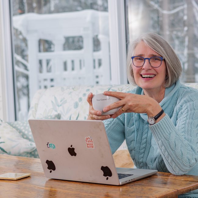 Louise Penny Photo credit: Benjamin McAuley
