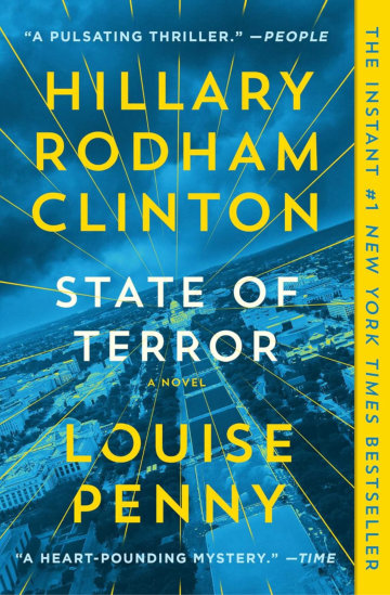 Louise Penny, Hillary Rodham Clinton, State of Terror