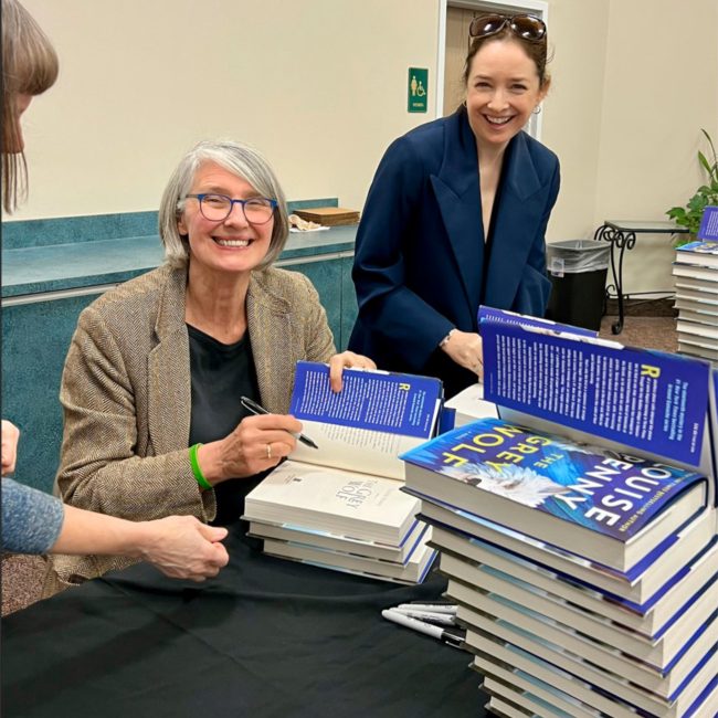 The Grey Wolf - Louise Penny