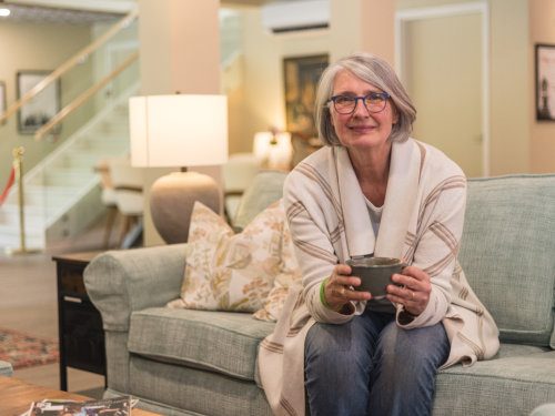 Louise Penny Cafe Three Pines