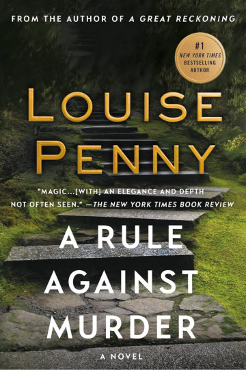 A Rule Against Murder / The Murder Stone Louise Penny