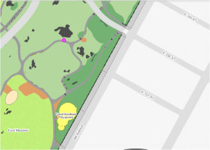 Directions to Michael Whitehead's bench in Central Park, New Yo