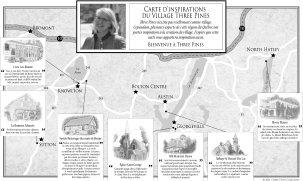 Carte d'inspiration - Three Pines