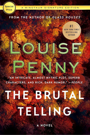 The Brutal Telling Louise Penny