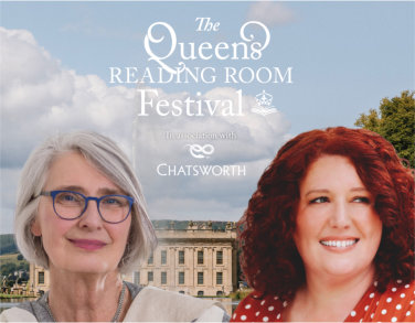 The Queen’s Reading Room Festival Louise Penny & Jane Harper