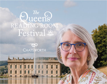 The Queen’s Reading Room Festival - solo event Louise Penny