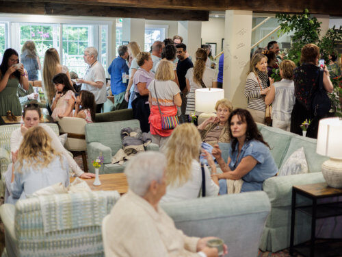 Cafe Three Pines Birthday Party
